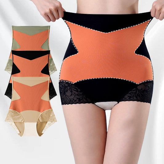 Pustende og elastiske shorts med løft for rumpe og kontroll over mage