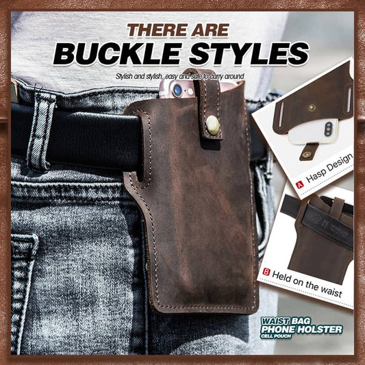 🔥Farsdagsspesial - 49% avslag - Universal skinnveske midje