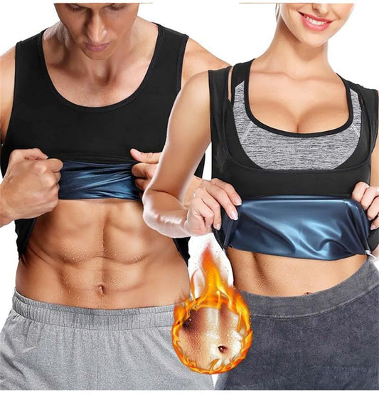 🔥HOT SALE🔥Kortermet badstue-T-skjorte for menn, svetteforbedrende kompresjons-T-skjorte