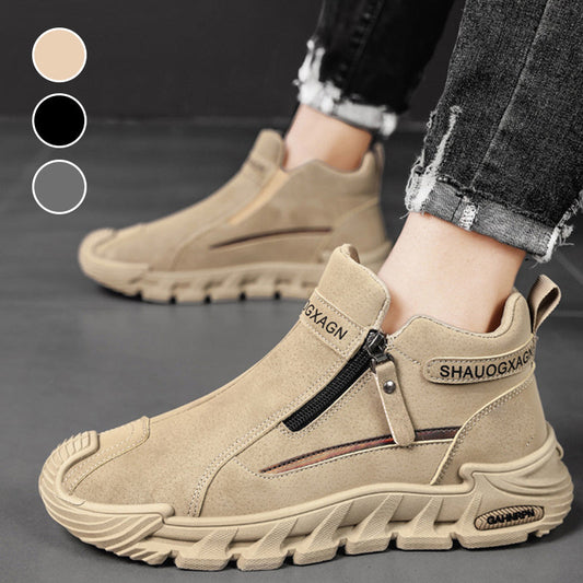 Uformelle, komfortable, sklisikre og vanntette herresko