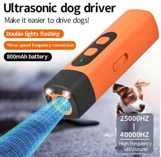 🐶Ultralyd-apparat for å avskrekke hundebarking – Human og effektiv hundeskremmer