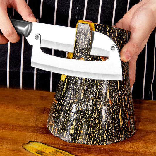 Premium Rustfritt Stål Multifunksjonell Håndholdt Skreller