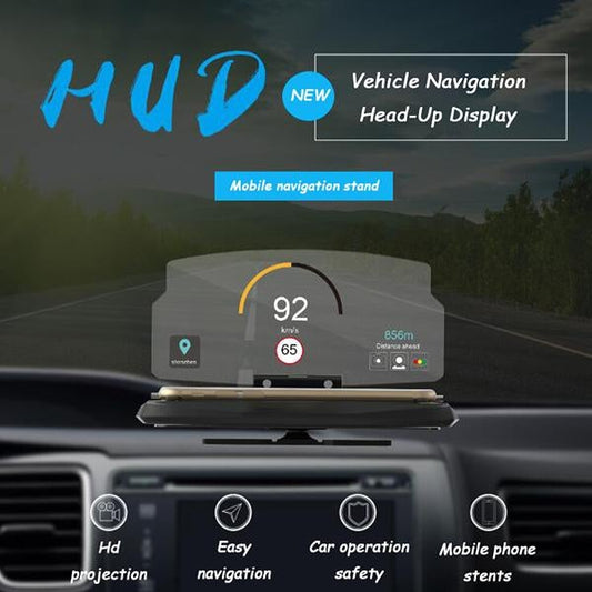 Bilholdere For Kjøretøynavigasjon Og Head-Up-Skjerm Skjerm