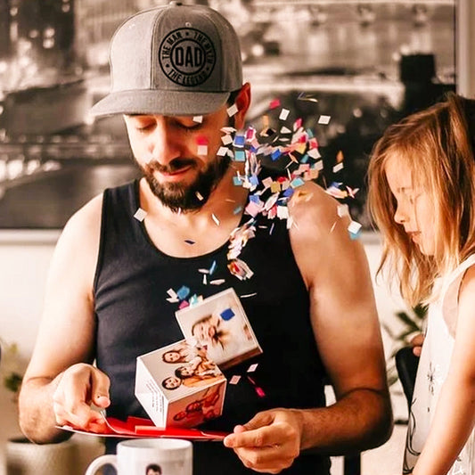 🎂🎁Beste Gaven til Bursdag og Jul🔥 Pop-Up-Overraskelseskort