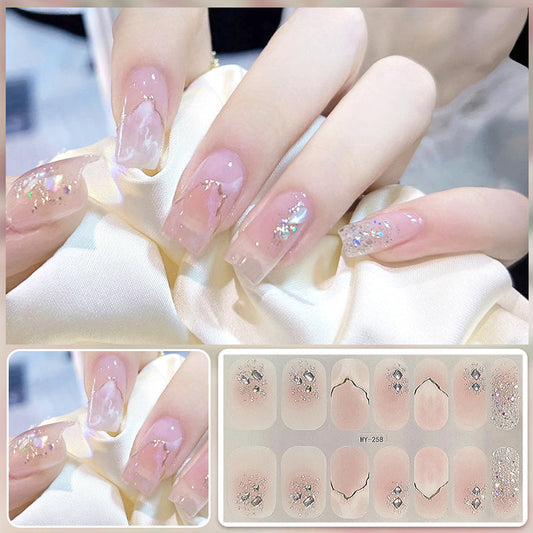 5D Full Cover Neglestickere - Lås Opp Feilfrie Negler