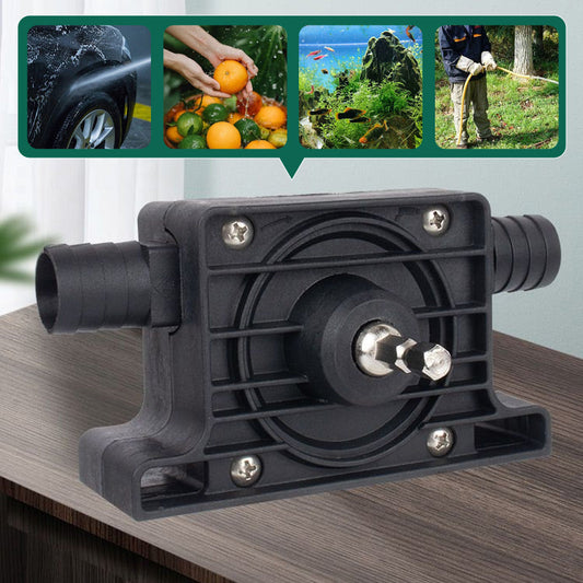 Elektrisk Drill-drevet Selvsugende Pumpe for Overføring av Vann og Olje