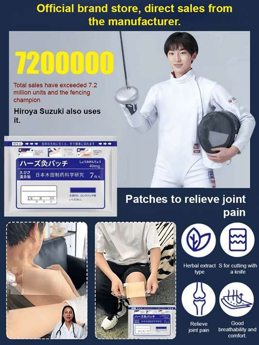 ⏳Tijdgebonden Aanbieding⏰ Gember Pijnverlichtingspleisters – Natuurlijke Warmtetherapie voor Pijn & Stijfheid | Plak het waar het pijn doet! 💆‍♀️