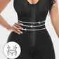 Høykompresjons Bodysuit Figurformende Undertøy