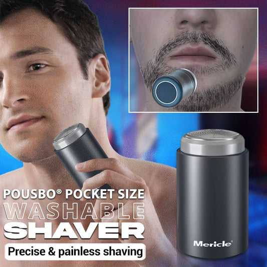 🎉Nyeste Mini Portable Electric Shaver