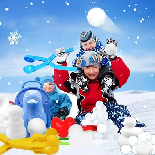 🎅Julesalg ⛄Endless Fun Snowball Kit