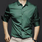 Klassisk, pustende, komfortabel og rynkebestandig skjorte for herrer
