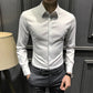 🎉2025 Nytt kupptilbud✨Rynkefri button-down skjorte for menn