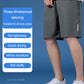 Unisex Ice Silk hurtigtørkende stretch shorts