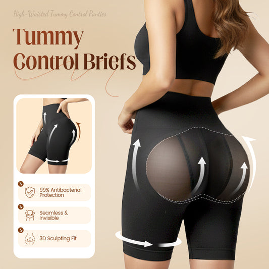 High-Waisted Tummy Control Panties