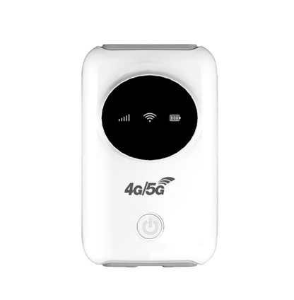 🔥HOT SALE 55% OFF💝Portabelt 4G WiFi-rutersett