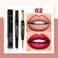 💄2-i-1 Vanntett leppestift Lipliner