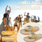 Mote avslappede flip-flops for menn