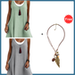 ⏰ Siste dag med salg! 50 % rabatt 💃 Avslappet, løstsittende, ermeløs falsk todelt tankkjole for damer.