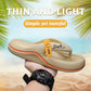 Mote avslappede flip-flops for menn