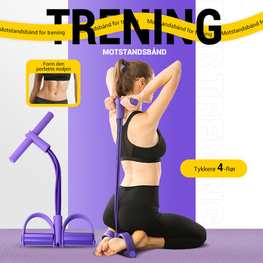 🔥21 dager til en ny kropp – Treningsutstyr for sit-ups🎯