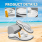 Mote avslappede flip-flops for menn