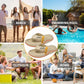 Mote avslappede flip-flops for menn