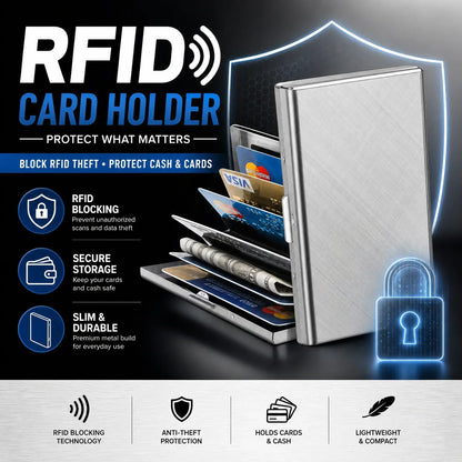 👛 RFID-kortholder
