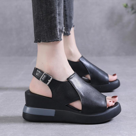 🔥Høyhælte sandaler for damer
