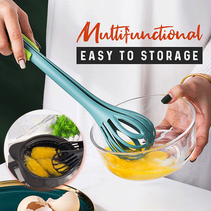 Multifunksjonelle 3 i 1 Nylon Eggvispen