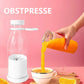 🎄 Juletilbud 🎄 Bærbar Juicer Bestseller | 🌟 Fersk Juice, Når som helst, Hvor som helst!