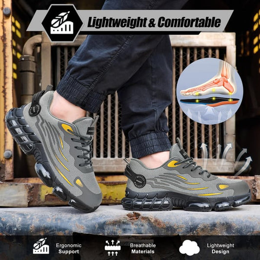 🔥Knob Anti-Smash Anti-Slip sikkerhetssneakers