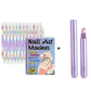 🥳2026 TOPPSALG🥳💞Over 50 000 solgt!✨🎨 50 % RABATT! Neglelakkpenner med to spisser – Tørker raskt, uten UV-lampe. Fin spiss og penselspiss. 12/24 livlige farger. Enkel DIY hjemme. Ingen flekker, bare kunst! 💅🖌️