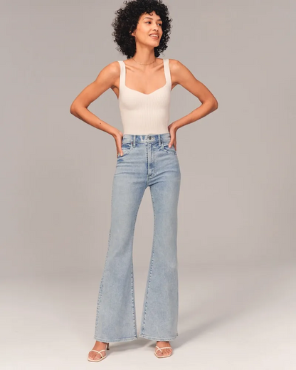 Ultra High Rise Stretch Jean 【KJØP 2 GRATIS FRAKT】
