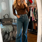 Ultra High Rise Stretch Jean 【KJØP 2 GRATIS FRAKT】