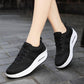🔥Siste dag med 49 % rabatt - Ortopediske joggesko Light Air Flying Woven Mesh til dame