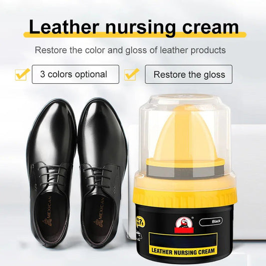 🔥Leather Repair Cream Flytende skokrem