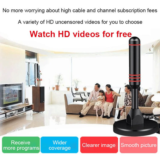 📺Digital HD TV-signalmottaker for innendørs bruk✅