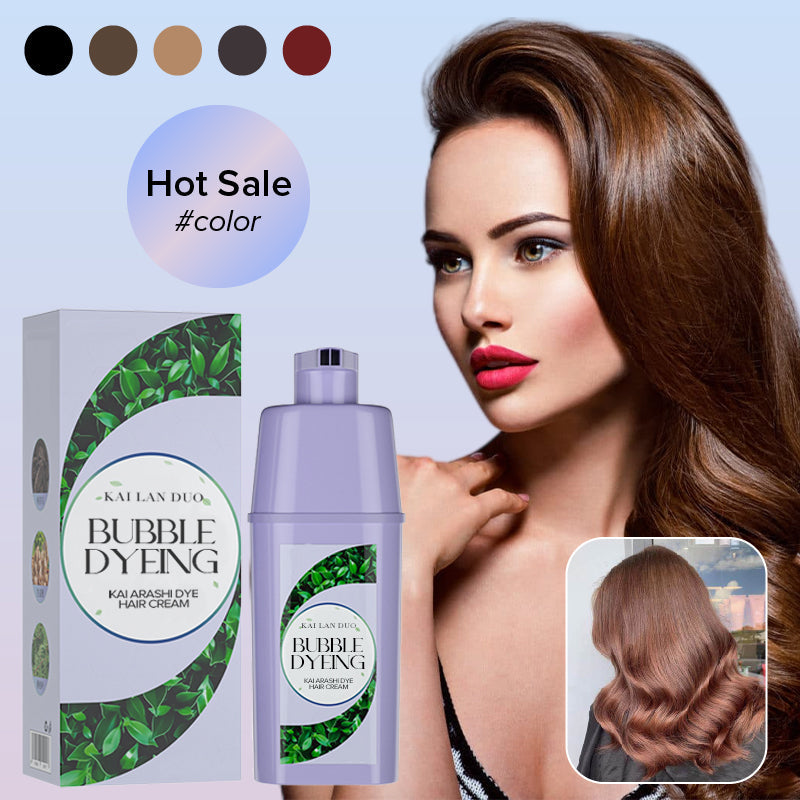 🔥49% rabatt 🥳Bauhinia Soft Bubble hårfarge – luvastro