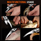 5 i 1 multifunksjonell kniv til rekesnøre og fiskeslo