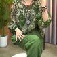 2024 Women's Plus Size Vintage Printed T-Shirt