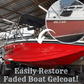 Shiny Boat Faded Gelcoat Restoration
