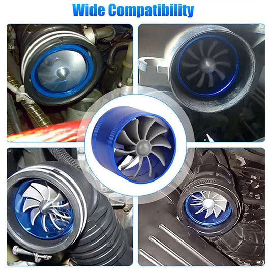 Universell turbolader for bilmotorer