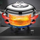 🔥HOT SALE 49% OFF🔥 Gryte i rustfritt stål med lokk