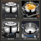 🔥HOT SALE 49% OFF🔥 Gryte i rustfritt stål med lokk
