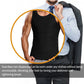 🔥HOT SALE🔥Kortermet badstue-T-skjorte for menn, svetteforbedrende kompresjons-T-skjorte