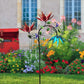 🔥Siste dag 70% AVSLAG - Vakker sommer flerfarget blomster vindspinner