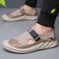 Menns Sommer Casual Pustende Mesh Myk Såle Sandaler