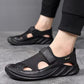 Menns Sommer Casual Pustende Mesh Myk Såle Sandaler