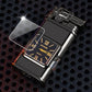 Vindtett lighter Vintage Watch Bezel Jet Flame Fackel