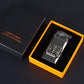 Vindtett lighter Vintage Watch Bezel Jet Flame Fackel